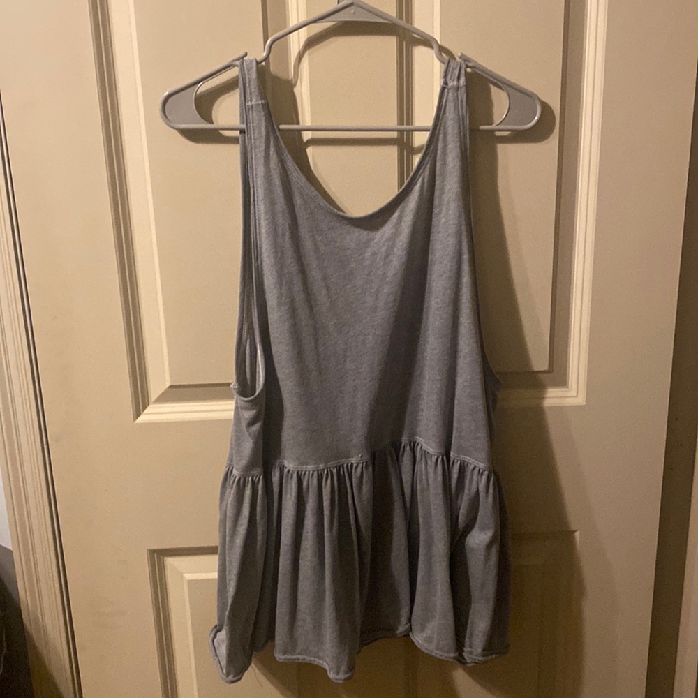 EUC Size Medium We the Free Grey tank